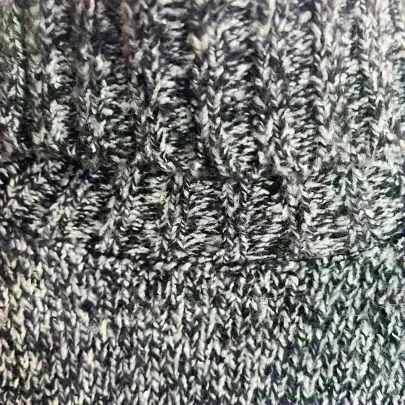 Olivia Sky Turtleneck Pullover Stripe Sweater - Picture 5 of 5